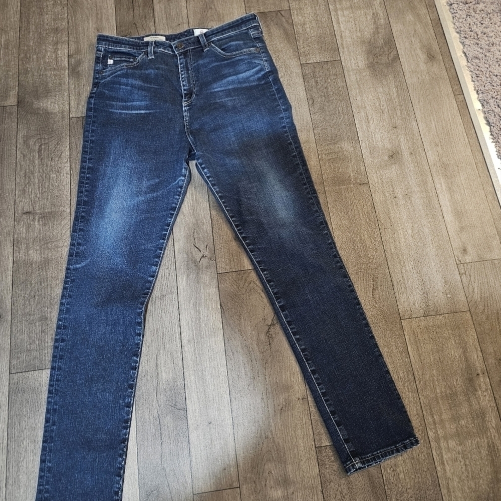 Adriano Goldschmied The Sophia Vintage High Waisted Skinny jeans 32r.